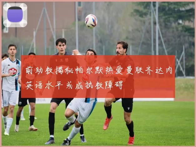 前助教揭秘帕尔默热爱曼联齐达内英语水平或成执教障碍
