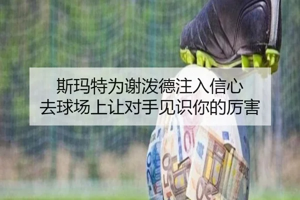 斯玛特为谢泼德注入信心 去球场上让对手见识你的厉害